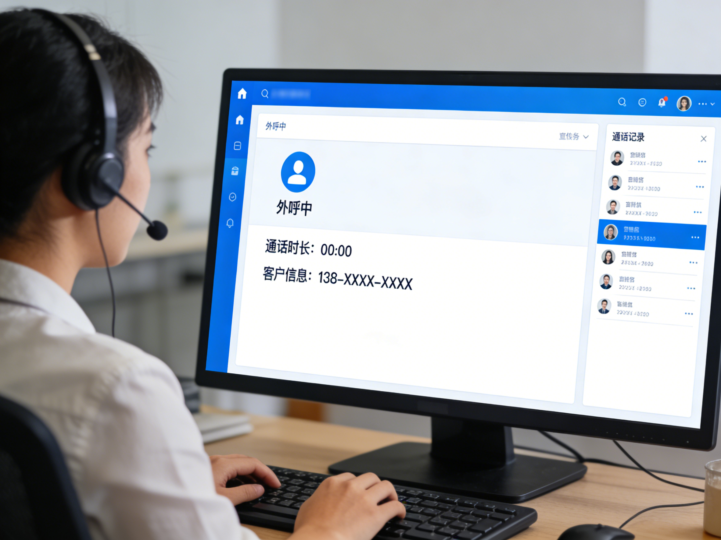 智能外呼系统
