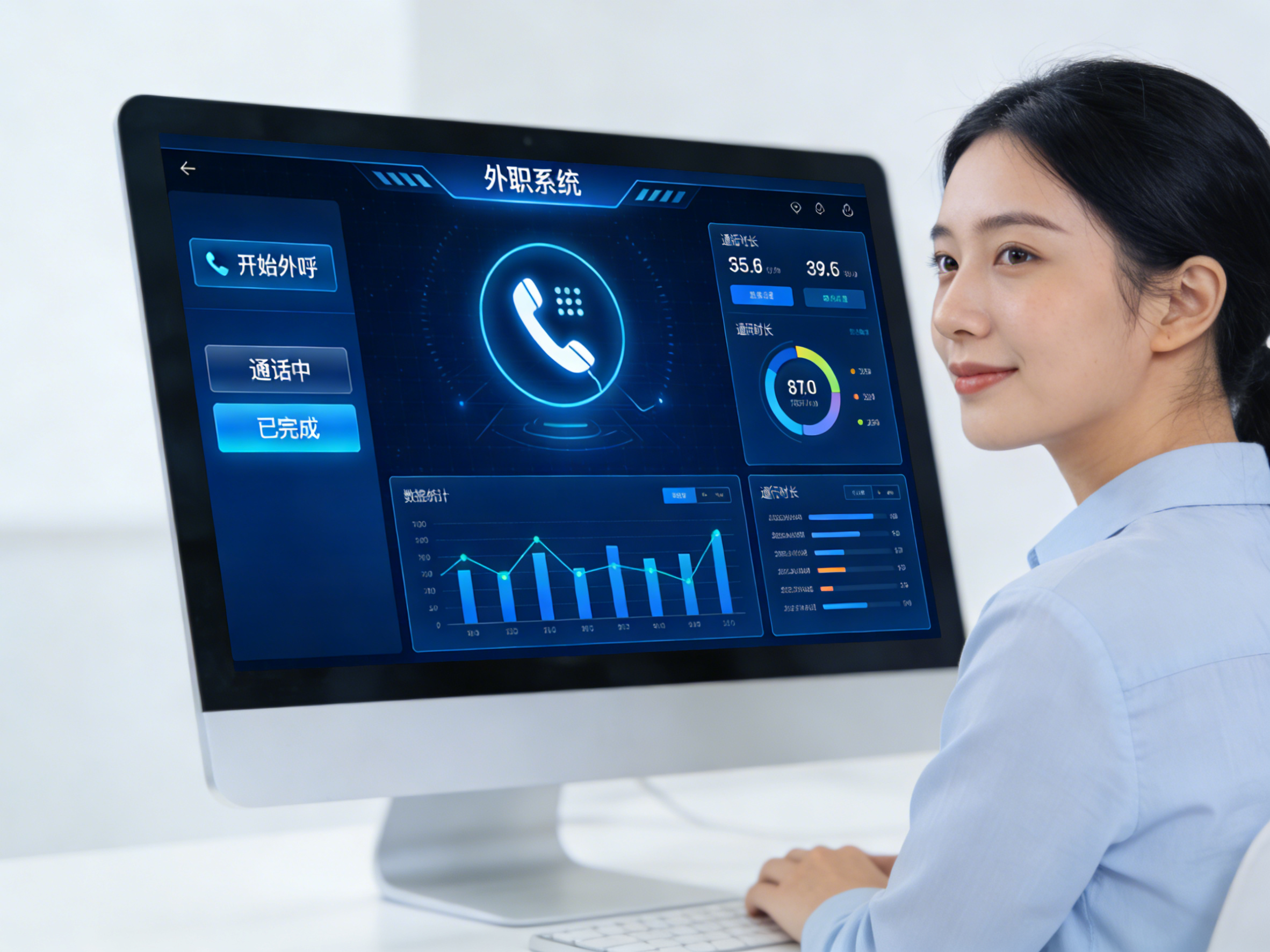 金融贷款外呼系统