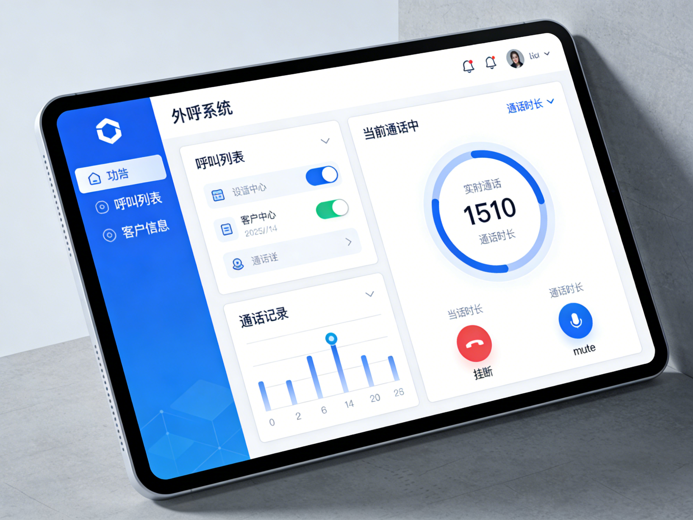 房产外呼系统演示