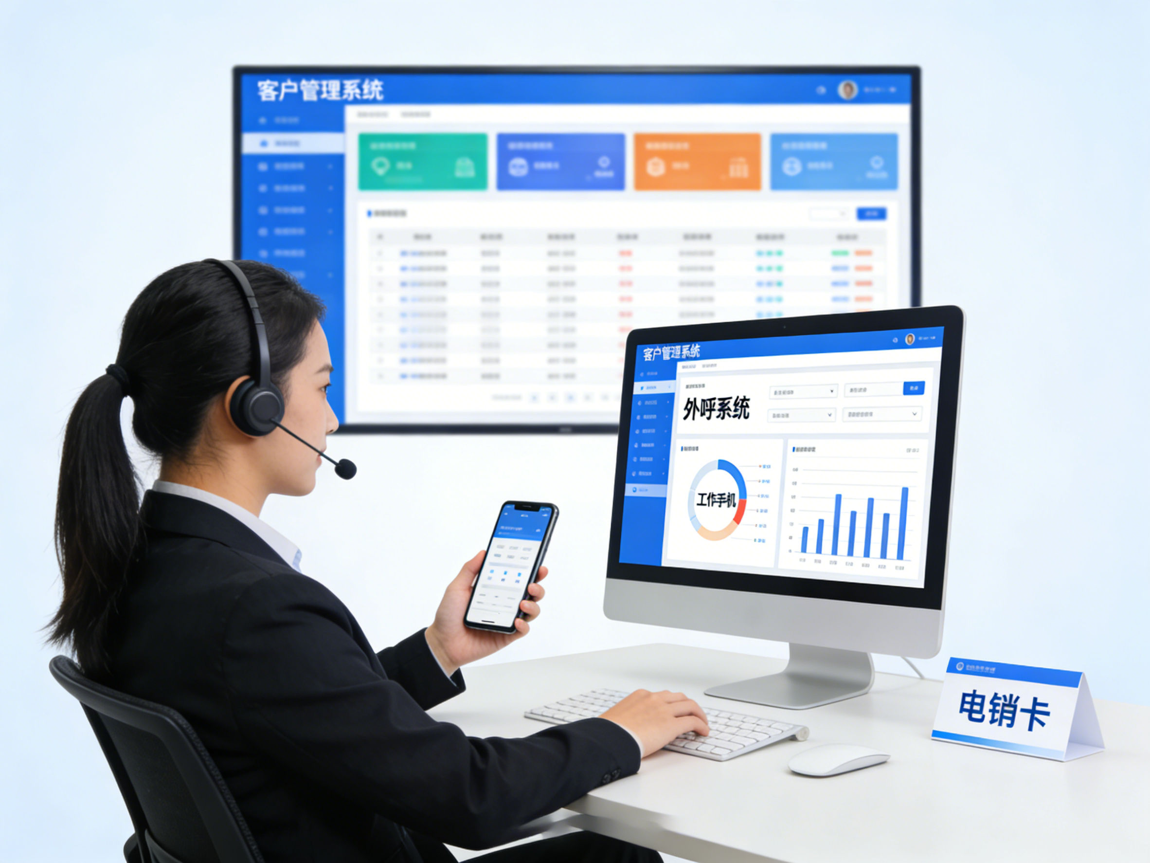 AI电话机器人系统